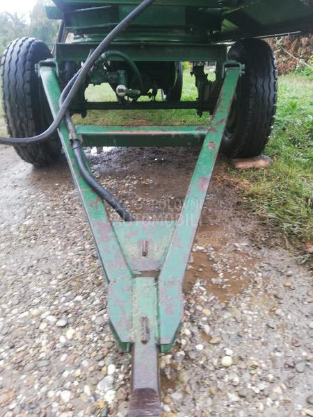 Tehnostroj prikolica 4 tone kiper