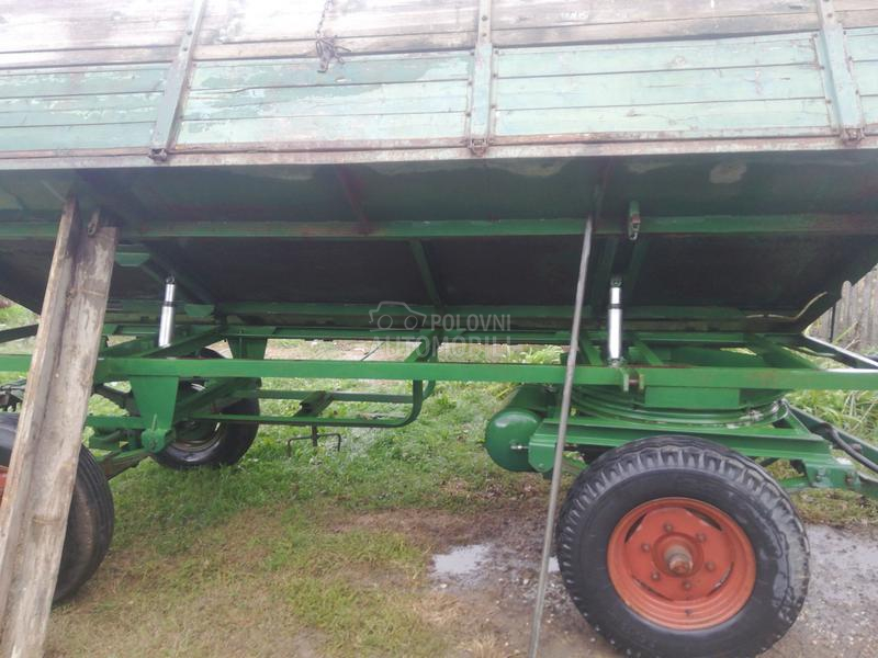 Tehnostroj prikolica 4 tone kiper