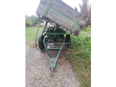 Tehnostroj prikolica 4 tone kiper