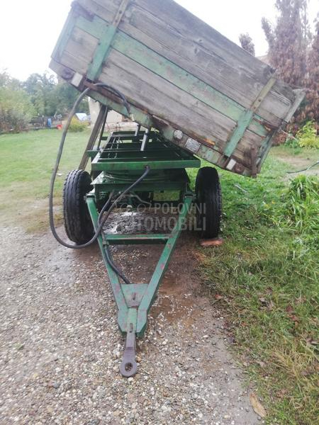 Tehnostroj prikolica 4 tone kiper