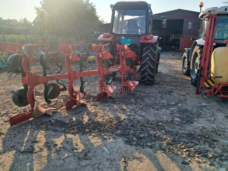 Vogel Noot 4 brazde prevrtac