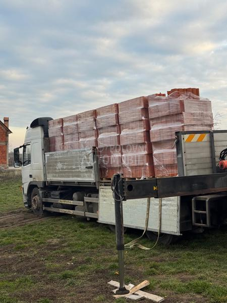 Volvo FM380,kiper kran