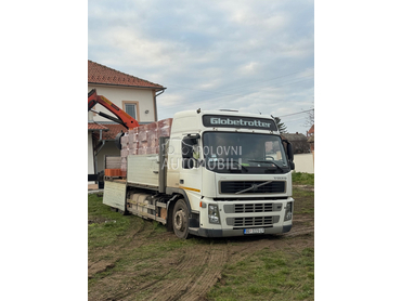 Volvo FM380,kiper kran