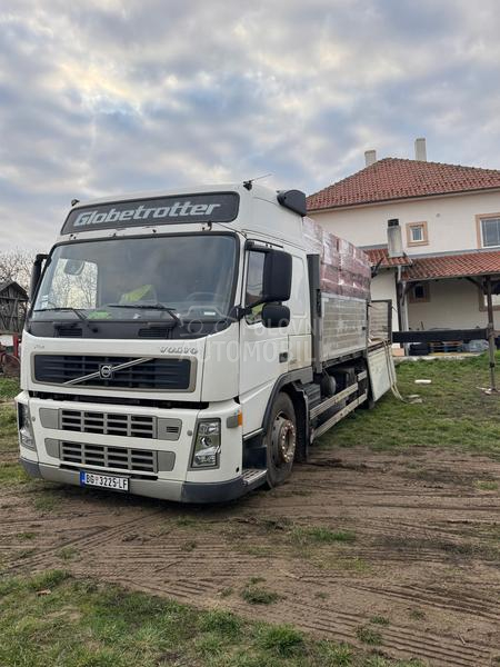 Volvo FM380,kiper kran