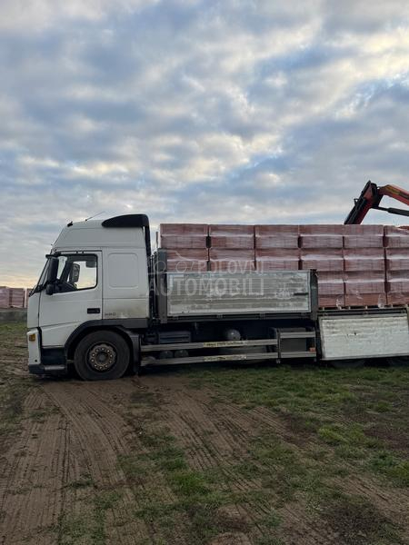 Volvo FM380,kiper kran