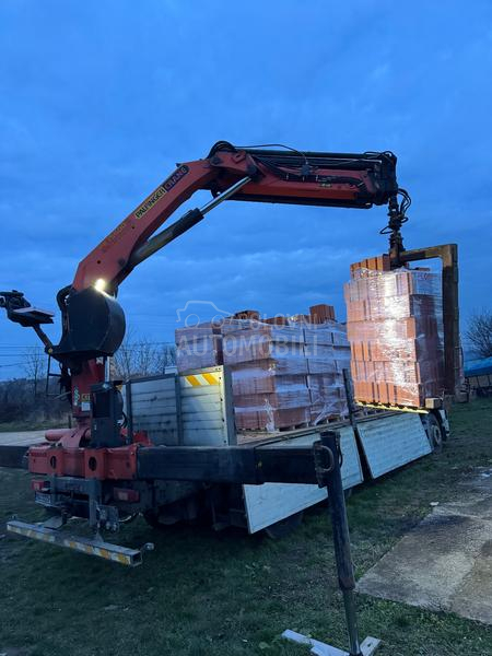 Volvo FM380,kiper kran