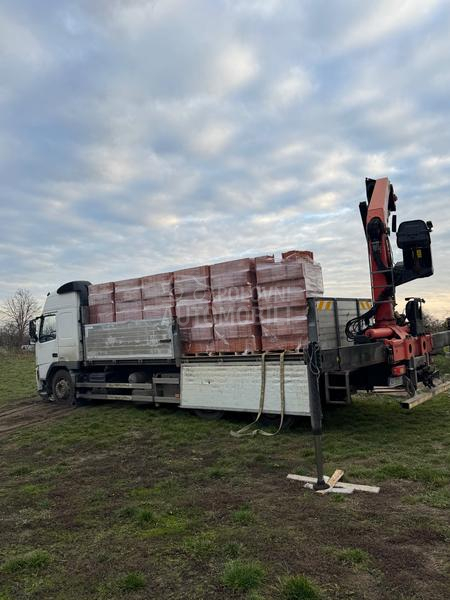 Volvo FM380,kiper kran