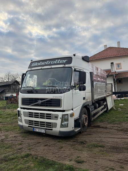 Volvo FM380,kiper kran