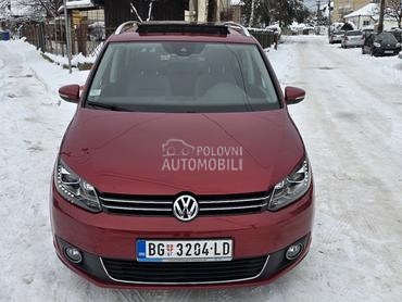 Volkswagen Touran 1.4 TGI CNG HI-Line