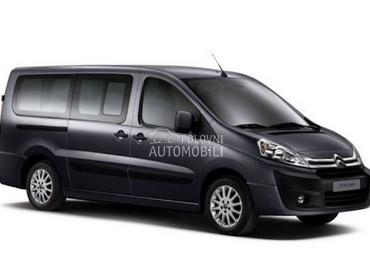 Citroen Jumpy 07-16god -  kompletan auto u delovima