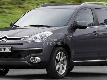 Citroen C-Crosser 07-12god -  kompletan auto u delovima