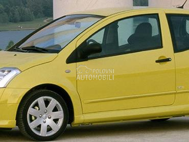 Citroen C2 03-12god -  kompletan auto u delovima
