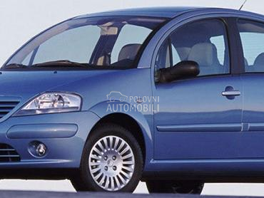Citroen C3 09-16 god -  kompletan auto u delovima