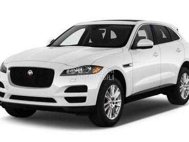 Jaguar F pace 15-25 god -  kompletan auto u delovima