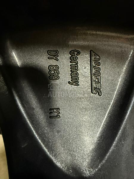 Aluminijumske felne  19" 5 x 112