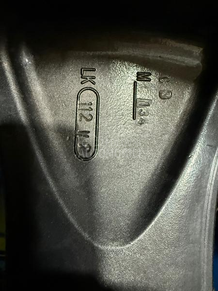 Aluminijumske felne  19" 5 x 112