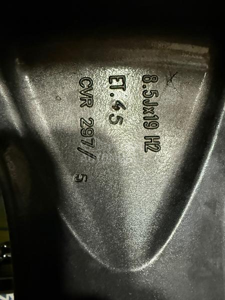 Aluminijumske felne  19" 5 x 112