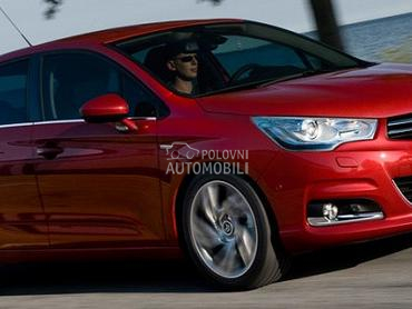 Citroen C4 09-15god -  kompletan auto u delovima