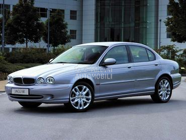 Jaguar X-Type 01-09 god -  kompletan auto u delovima
