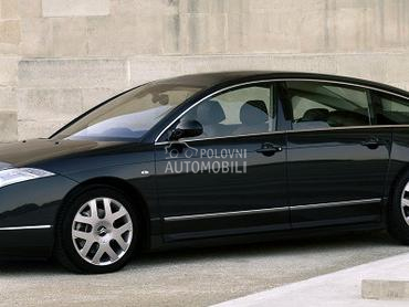 Citroen C6 05-12god -  kompletan auto u delovima