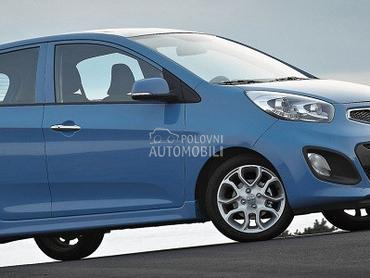 Kia Picanto 15-17god -  kompletan auto u delovima