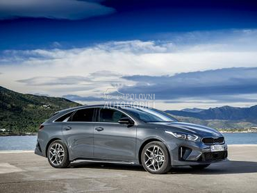 Kia pro_cee`d 21-25 god -  kompletan auto u delovima