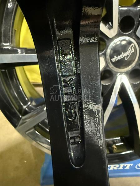 Aluminijumske felne  19" 5 x 112