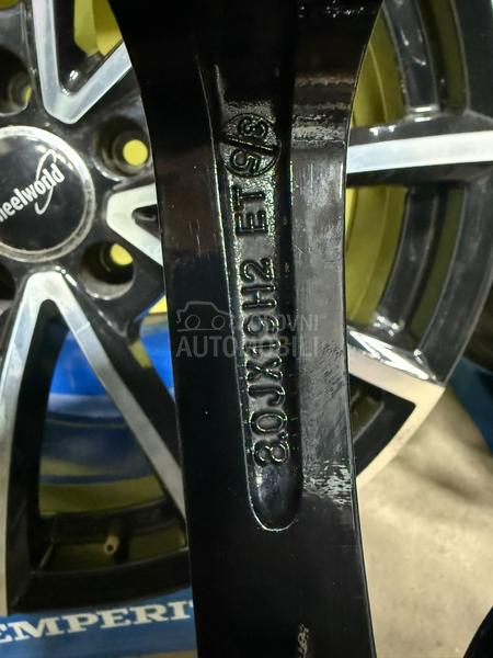 Aluminijumske felne  19" 5 x 112