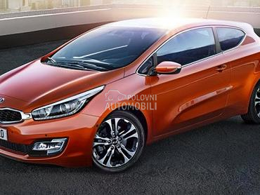 Kia pro_cee`d 13-15 god -  kompletan auto u delovima