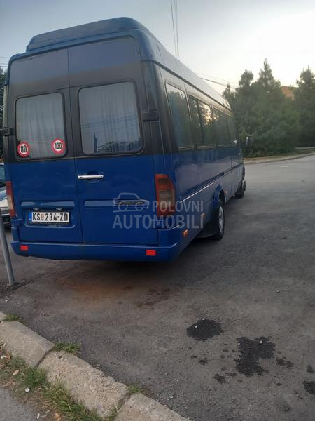 Mercedes Benz Sprinter 413 cdi 24 sed.