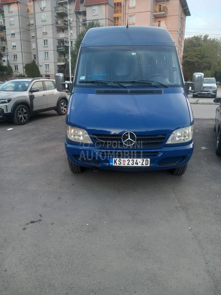 Mercedes Benz Sprinter 413 cdi 24 sed.