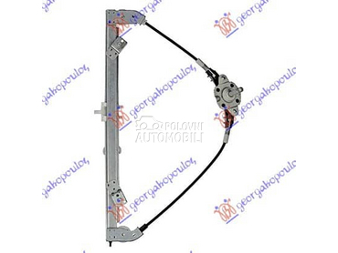 PODIZAC PREDNJEG PROZORA... za Fiat Panda od 2003. do 2014. god.