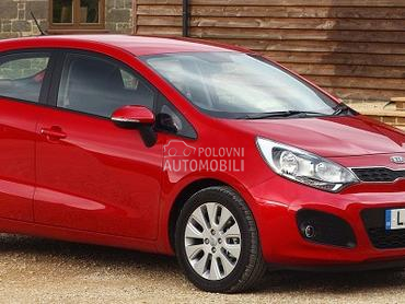 Kia Rio 11-14god -  kompletan auto u delovima