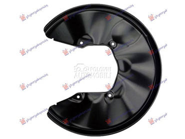 ZASTITA ZADNJEG KOCIONOG... za Audi A4 od 2000. do 2004. god.