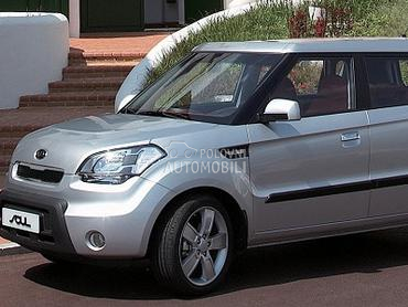 Kia Soul 08-13god -  kompletan auto u delovima