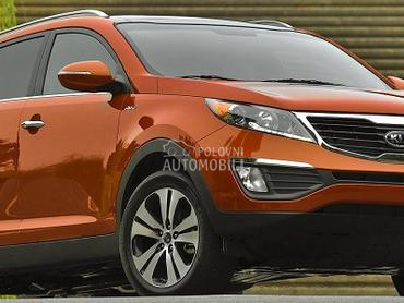 Kia Sportage 10-15god -  kompletan auto u delovima