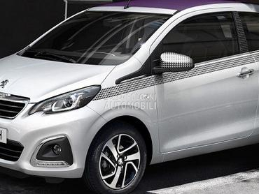 Peugeot 107 05-14god -  kompletan auto u delovima