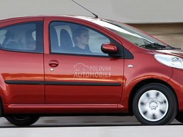 Peugeot 107 05-14god -  kompletan auto u delovima