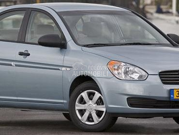 Hyundai Accent 06-11 god -  kompletan auto u delovima