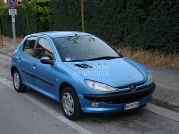 Peugeot 206 98-12god -  kompletan auto u delovima
