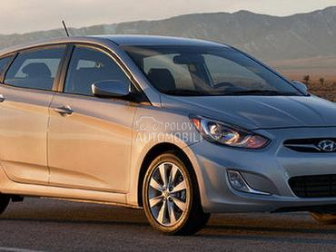 Hyundai Accent 11-14 god -  kompletan auto u delovima
