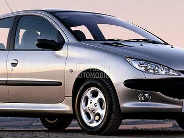 Peugeot 206 00-07god -  kompletan auto u delovima