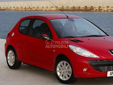 Peugeot 207 06-15god -  kompletan auto u delovima