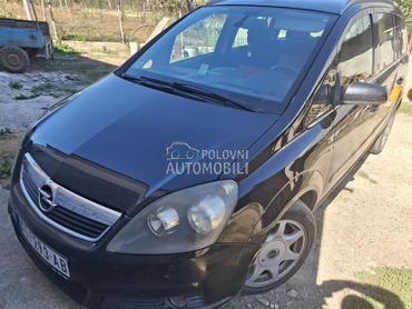 Opel Zafira 