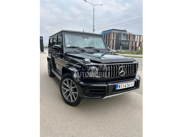 Mercedes Benz G 400 V8