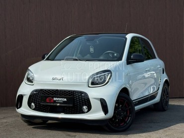Smart ForFour Pano/Kamera/Led