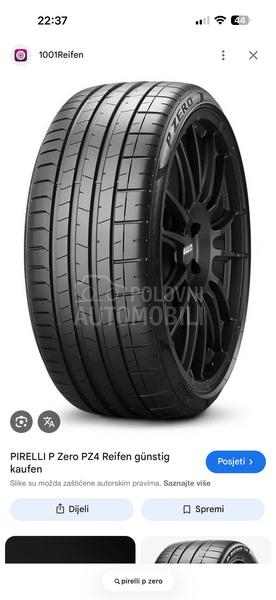 Pirelli 255/35 R21 Letnja