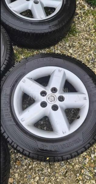 Aluminijumske felne  16" 