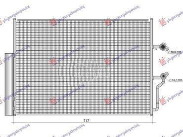 HLADNJAK KLIME 2.0... za Volvo XC60 od 2017. do 2022. god.
