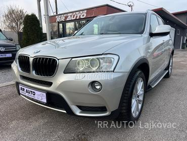BMW X3 2.0 D XDRIVE